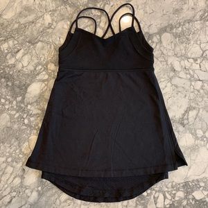 Ivivva black tank top